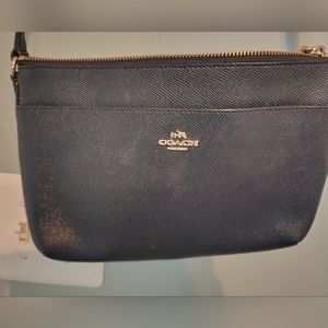 Coach black purse